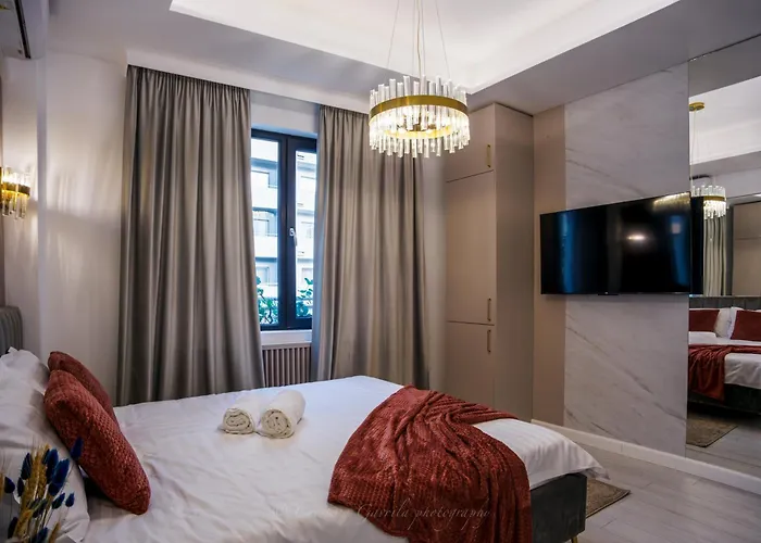 Apartament Luxe Heaven - At Victoriei Avenue