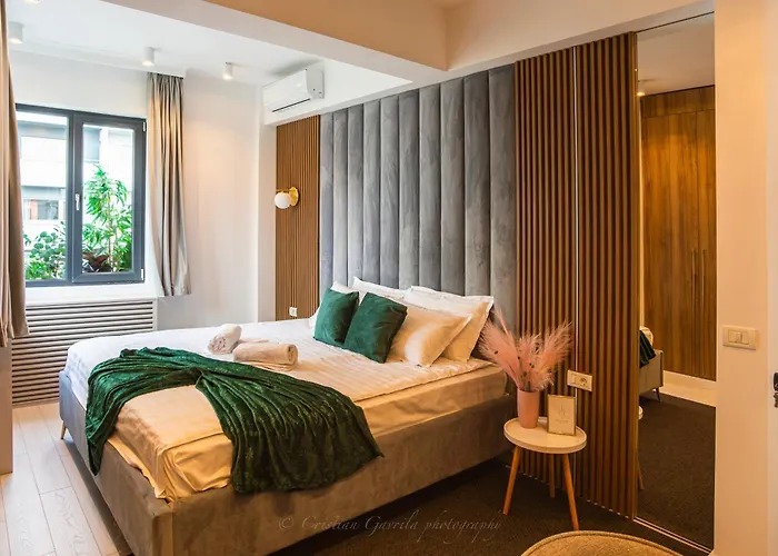 Luxe Heaven - At Victoriei Avenue Apartman Bukarest