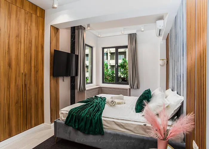 Luxe Heaven - At Victoriei Avenue Apartman