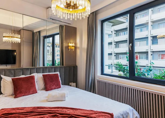 Luxe Heaven - At Victoriei Avenue דירה *