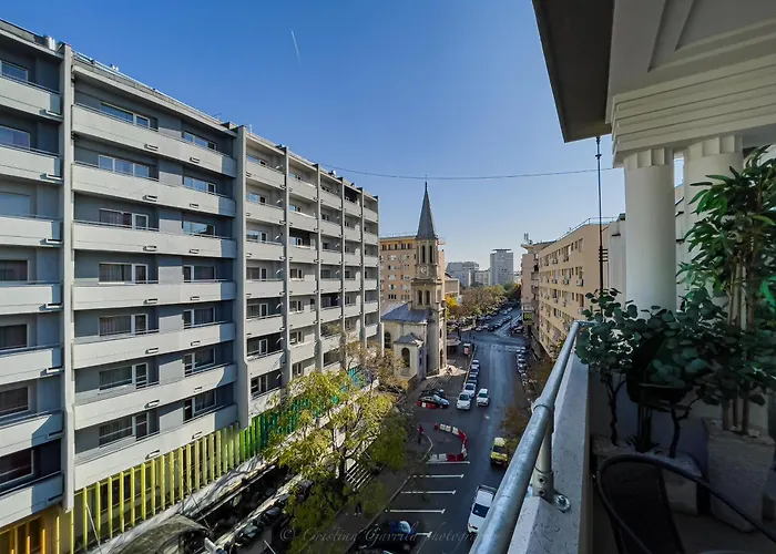 דירה Luxe Heaven - At Victoriei Avenue בוקרשט