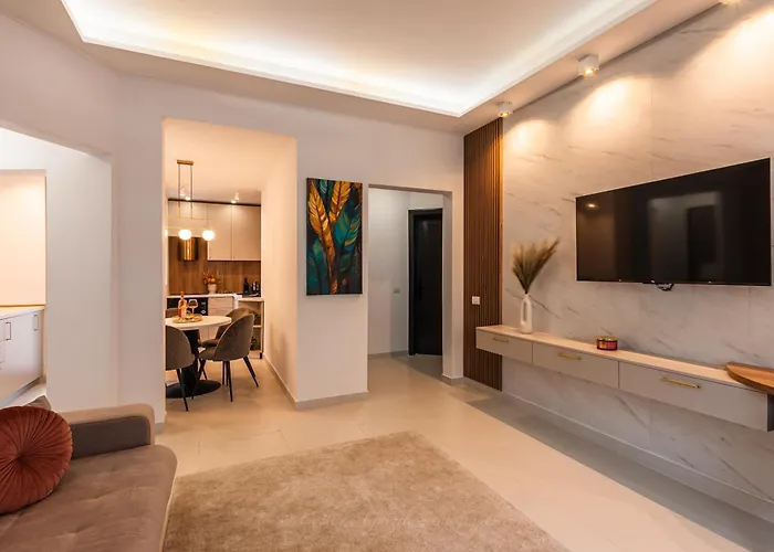 Luxe Heaven - At Victoriei Avenue Apartman