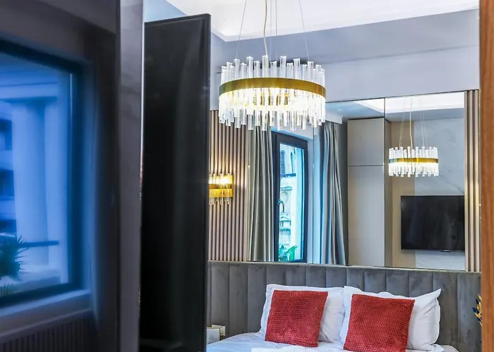 Luxe Heaven - At Victoriei Avenue Lejlighed Bukarest